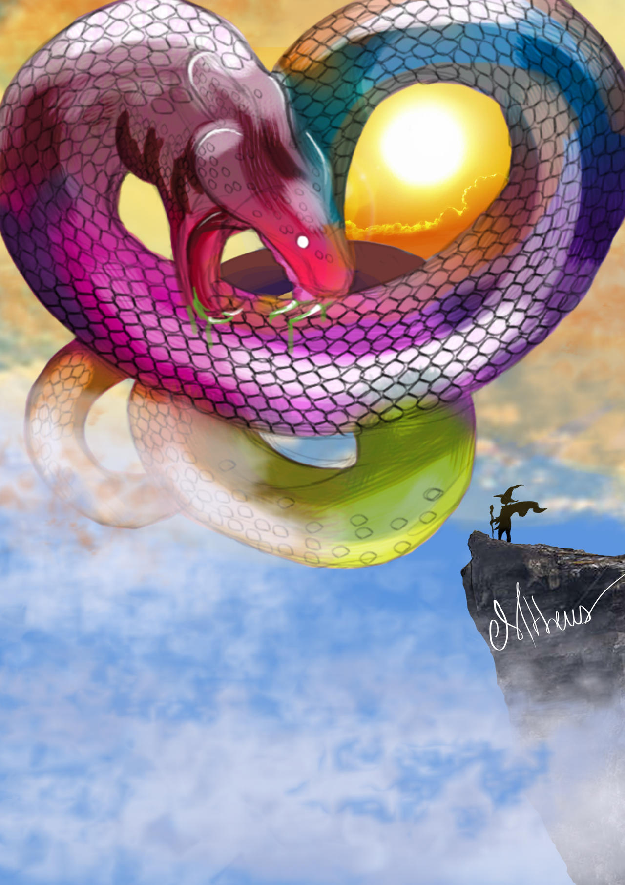 Python by mtheusmt on DeviantArt