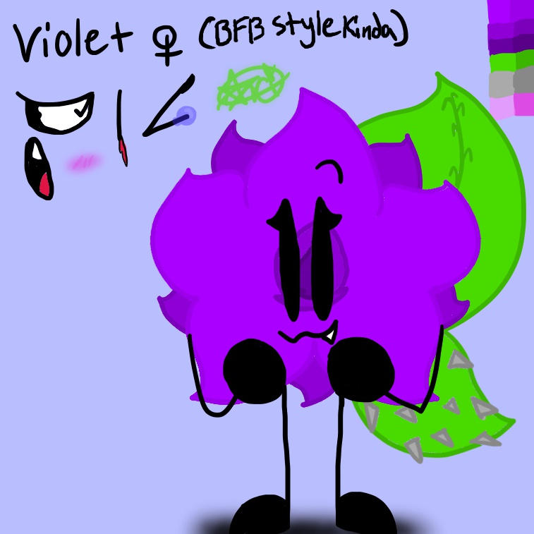 Object Oc Ref Object oc reference in BFB style by Violetuwusnail on DeviantArt