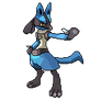 Lucario Pixel-over