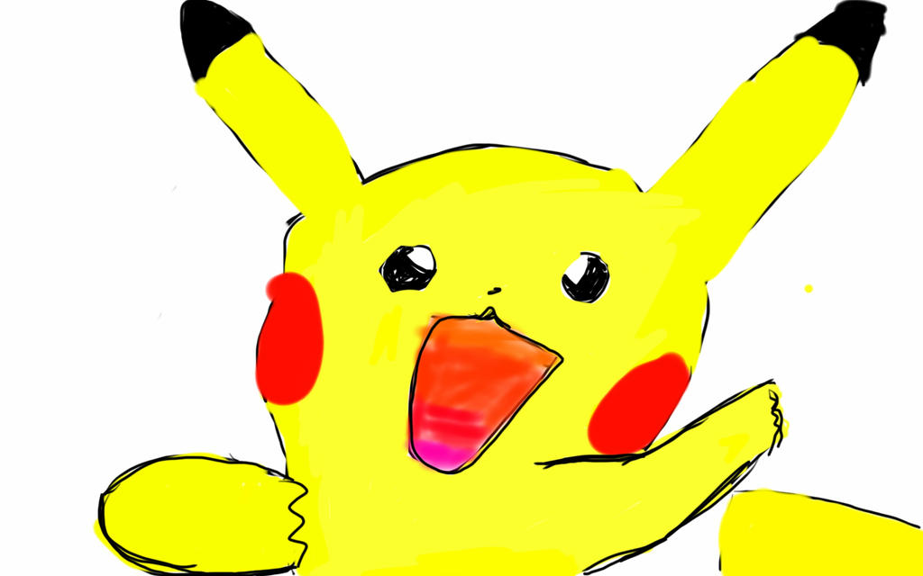 PICKACHU by Mrcow22 on DeviantArt