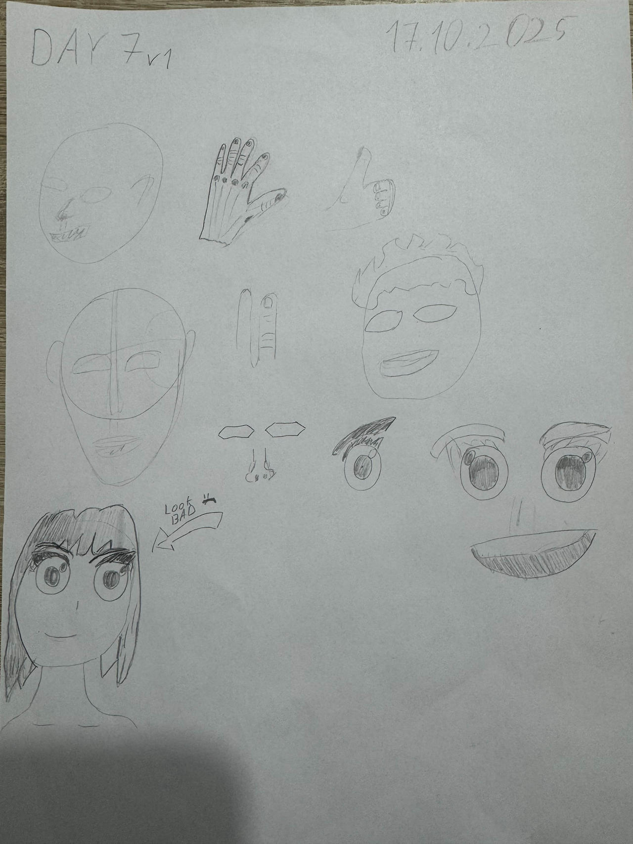 Deviantrt Draw learning how to draw DAY 7 by Unsichtbarehand on DeviantArt