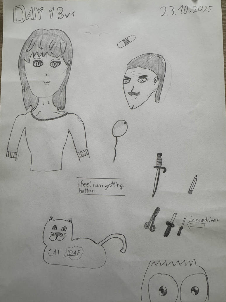 Deviantart To Draw learning how to draw DAY 13 by Unsichtbarehand on DeviantArt
