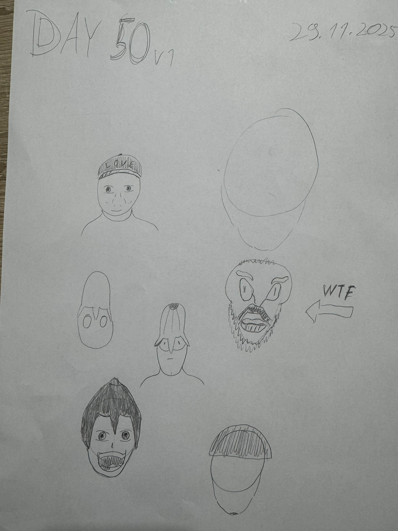 Fda Draw learning how to draw DAY 50 by Unsichtbarehand on DeviantArt