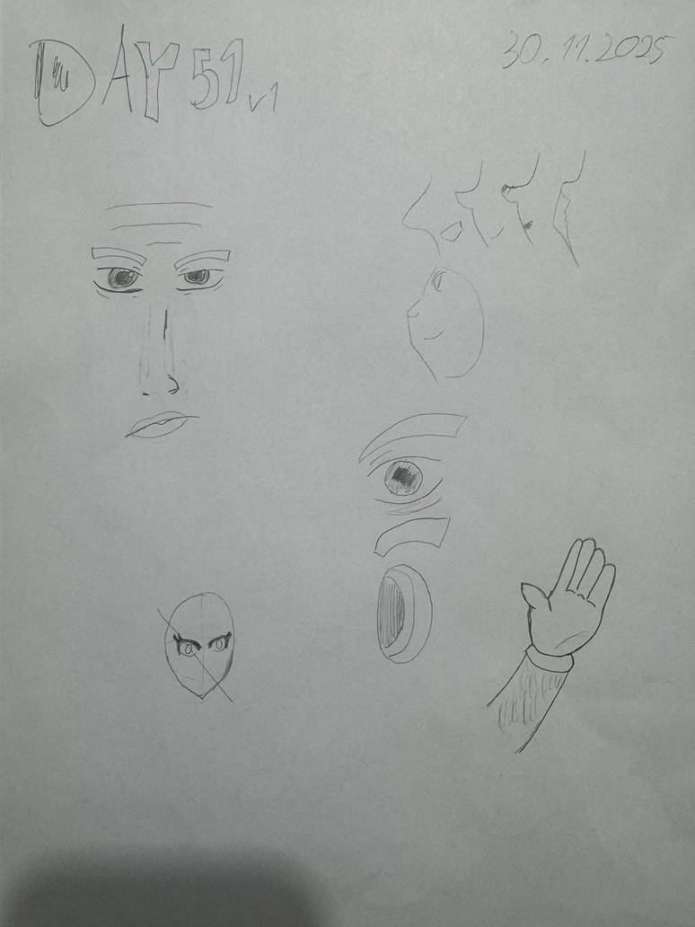 Deviantart To Draw learning how to draw DAY 51 by Unsichtbarehand on DeviantArt