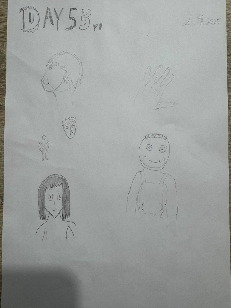 Deviantart To Draw learning how to draw DAY 53 by Unsichtbarehand on DeviantArt