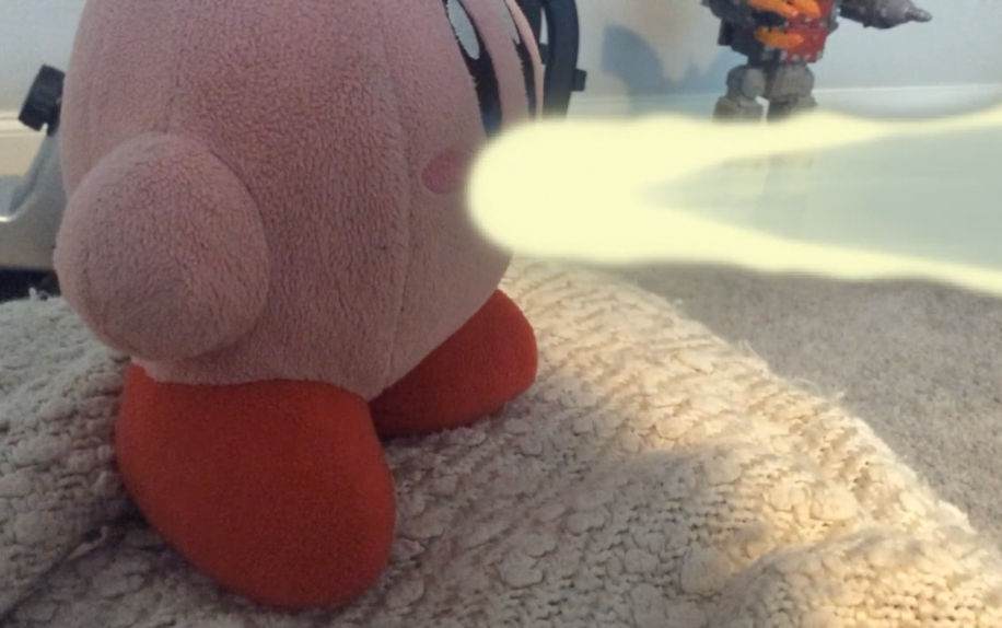 Kirby Inhaling by Grim-Supreme on DeviantArt