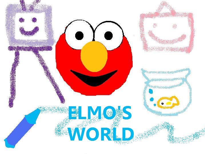 Elmo's World by welcome2elmosworld on DeviantArt