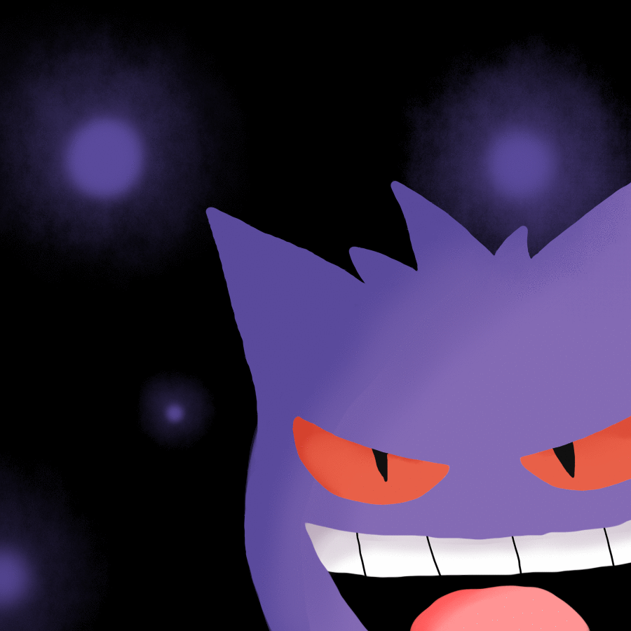 Gengar (GIF) by Kampoid on DeviantArt