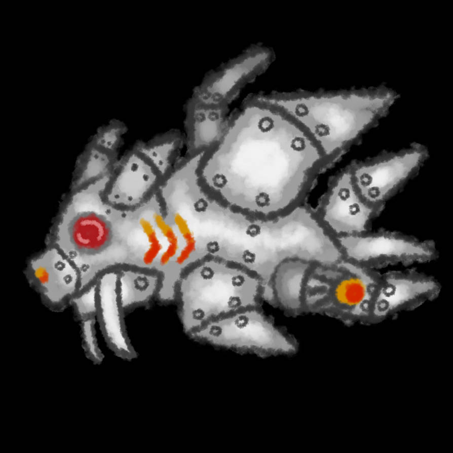 Fishron Wolf Mech Duke Fishron by Kampoid on DeviantArt