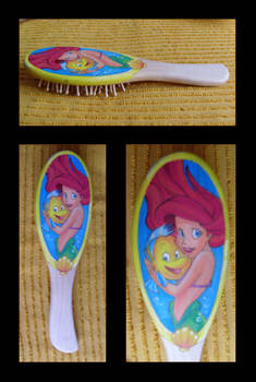 Ariel's brush