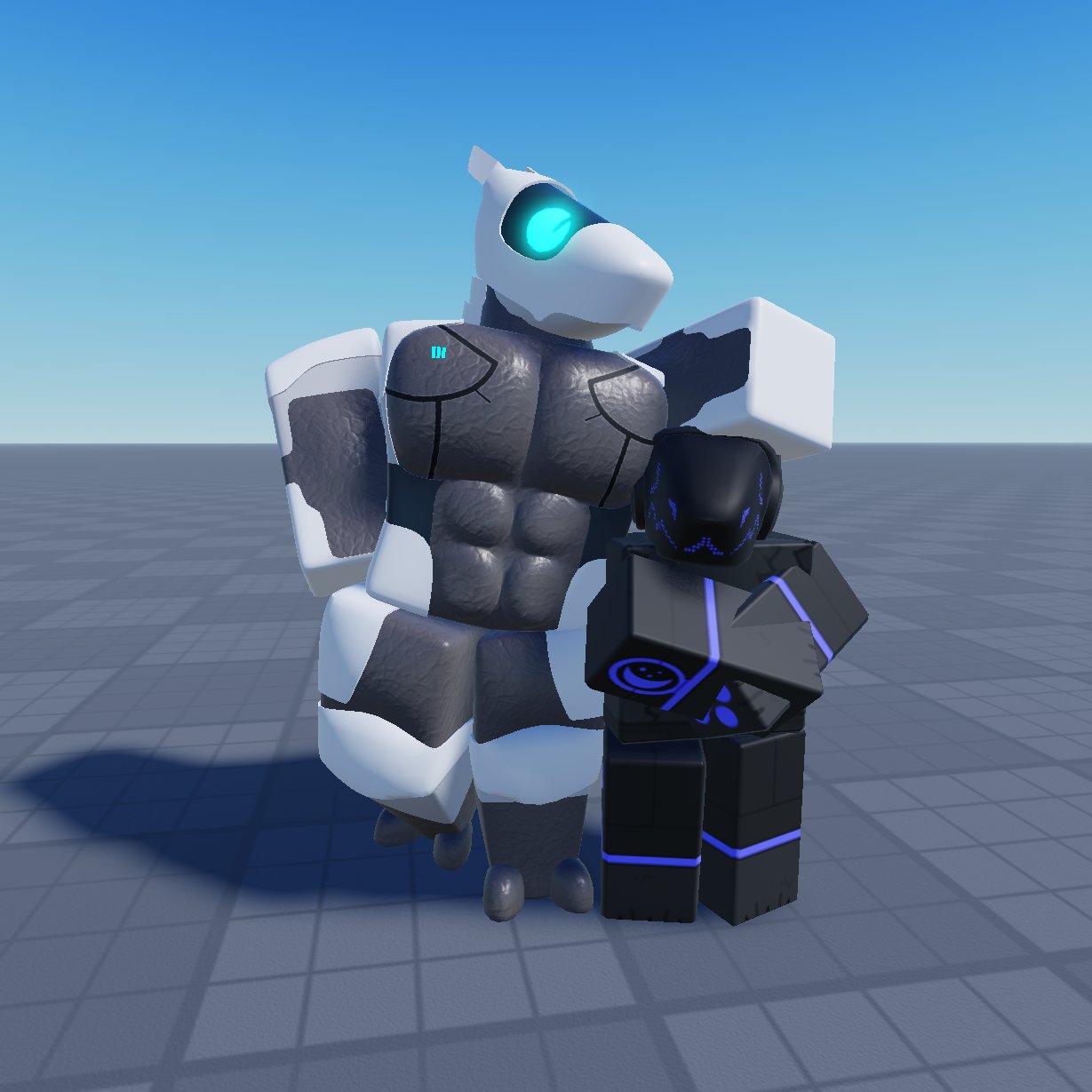 Synth vs protogen by CarbonCanopener on DeviantArt