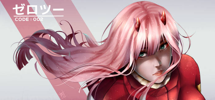 [Darling in the Franxx] Zero Two