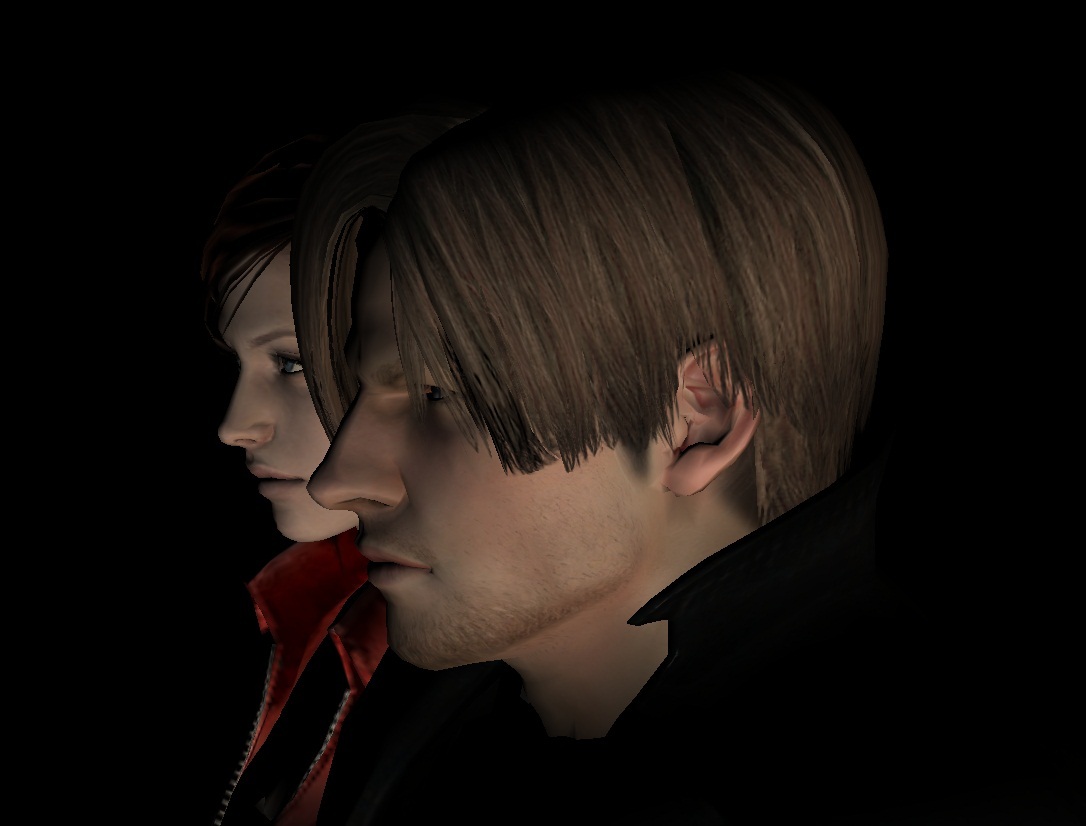 Leon and Claire