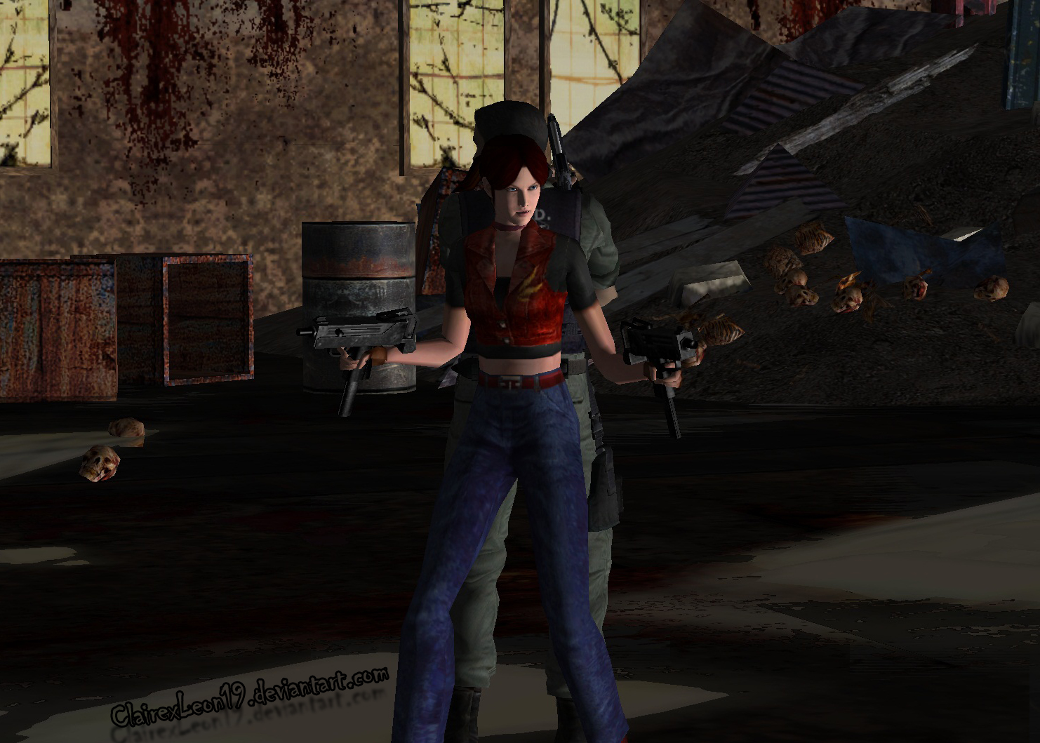 Claire Redfield - Characters & Art - Resident Evil: Code Veronica