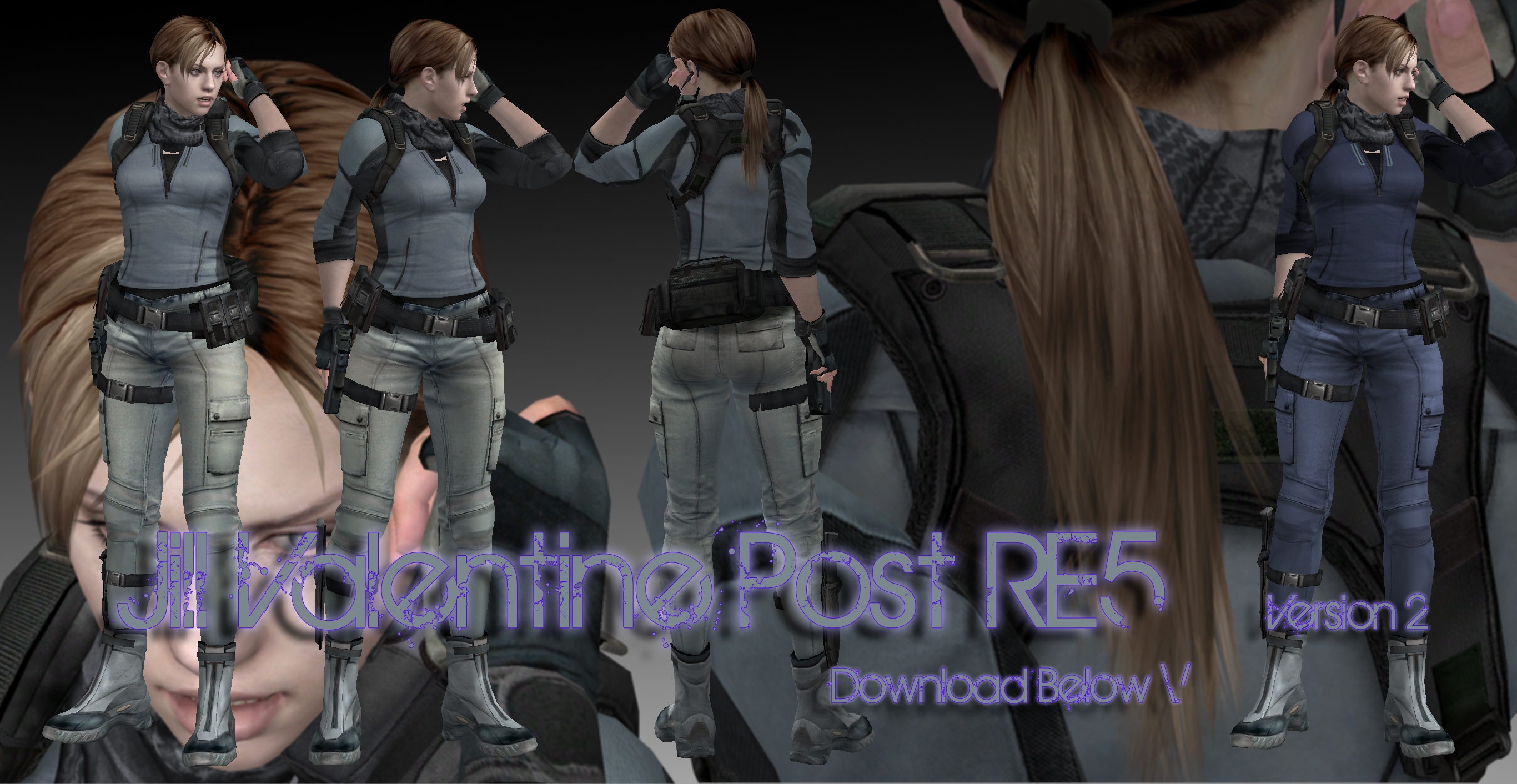 Jill Valentine Post RE5 [Download Available]