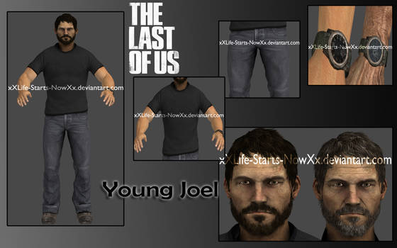 The Last Of Us Part II models - Joel by Fonzzz002 on DeviantArt