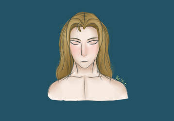 Alucard Portrait Practice