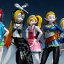 TDA Zelda girls