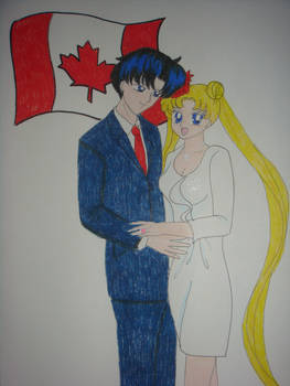 Royal Anime Couple in Canada