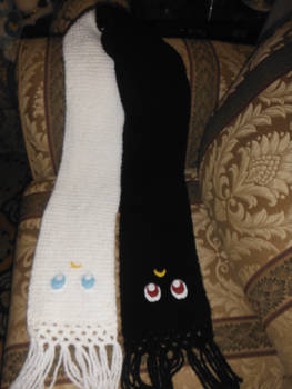 luna and artemis scarf