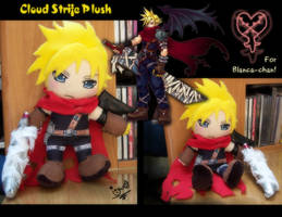 Plush - KH Cloud Strife