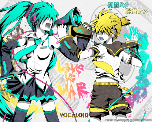 Vocaloid - Love is War