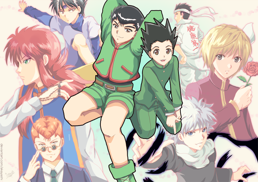 Demon Slayer & HxH by BELLO : HunterXHunter  Hunter anime, Hunter x hunter,  Anime crossover