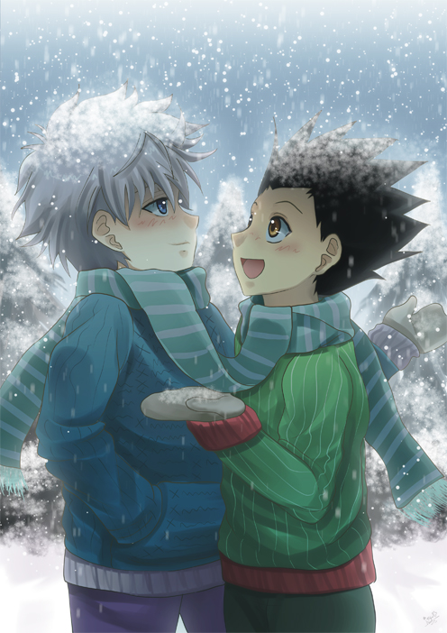 SS - Gon x Killua