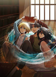 SnK - Hope by akayashi