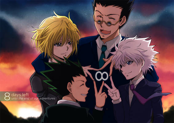 HxH - 8 days