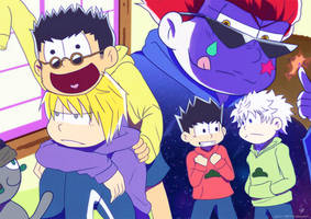 Crossover - HxH x OSMT