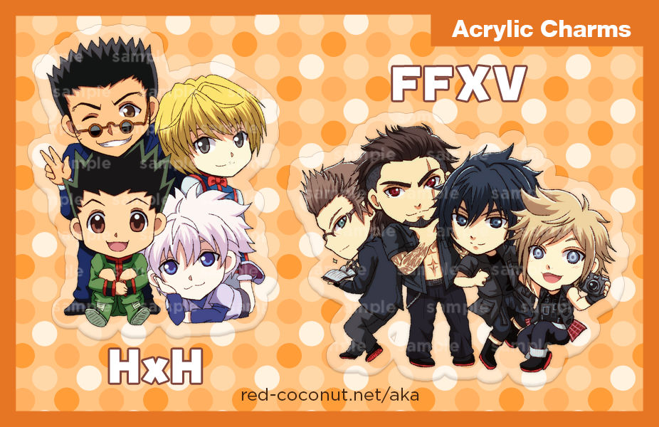 Charms - HxH FFXV by akayashi