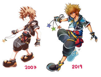 KH - Sora Remake 2019