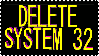 DELETE SYSTEM 32 by TheArtOfNotLikingYou on DeviantArt
