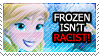 Frozen Isn't Racist.