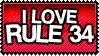 Rule 34 rules by TheArtOfNotLikingYou