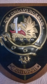 Campbell clan crest