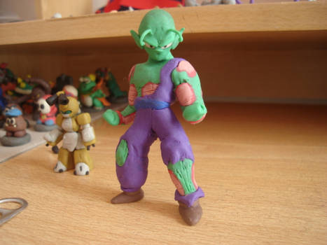 piccolo en plastilina....