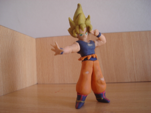 goku final en plastilina by fsalkatras on DeviantArt goku final en plastilina by fsalkatras on DeviantArt