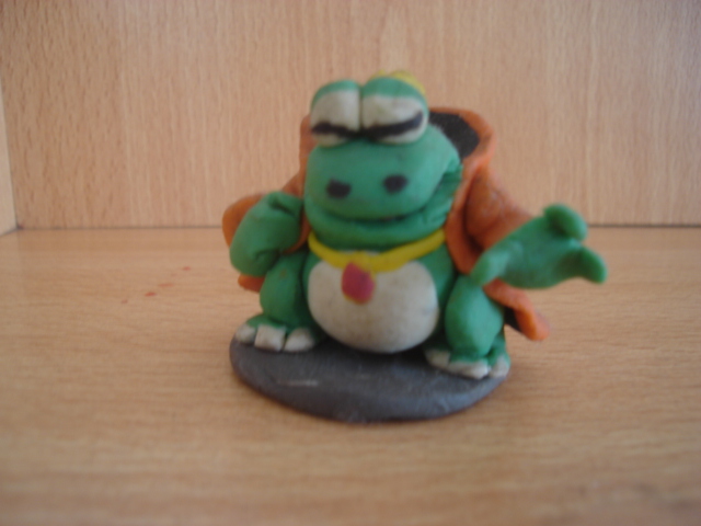 wart en plastilina