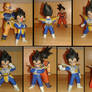 vegeta scouter en plastilina