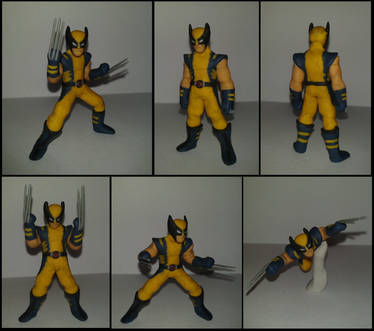 Wolverine plastilina