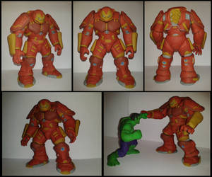 Hulkbuster plastilina