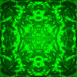 Mean Green Illusion: