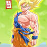 Goku Legendary Super Saiyajin