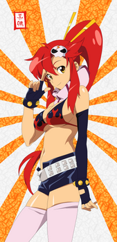 Yoko Littner - Gurren Lagann