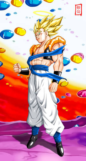 Gogeta Cool - Fusions Movie