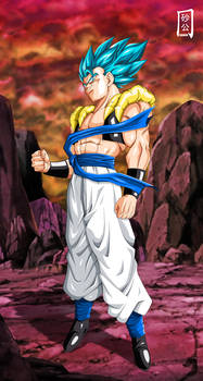 Gogeta Cool - Broly Movie (Blue)