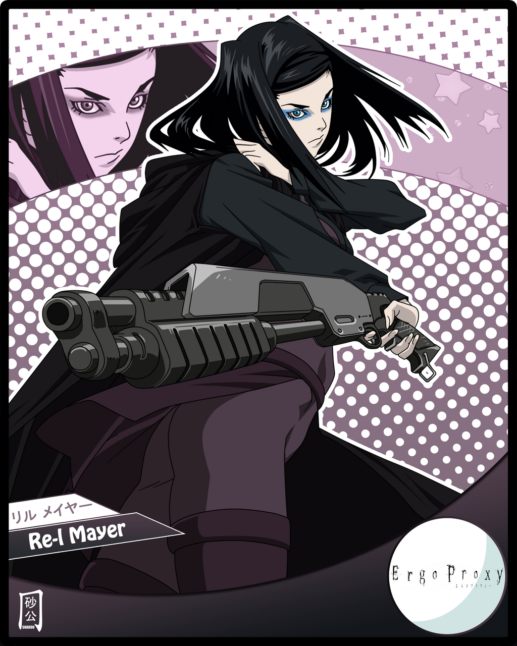 Re-L from Ergo Proxy - CG Cookie