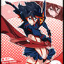 Matoi Ryuko - Card (Kill la Kill)